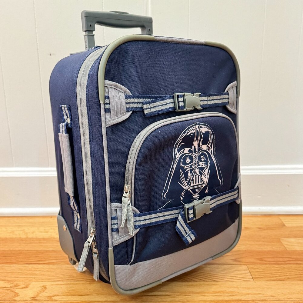 Pottery Barn Kids Darth Vader Star Wars 2-Wheel Suitcase